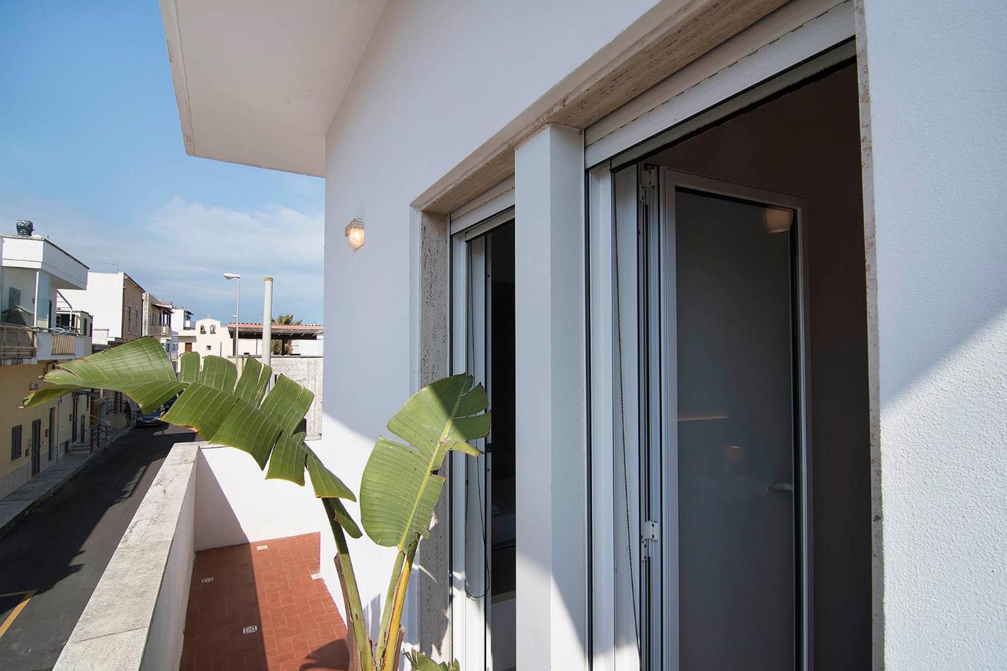 The View B&B, Terrace & More San Foca Exterior foto