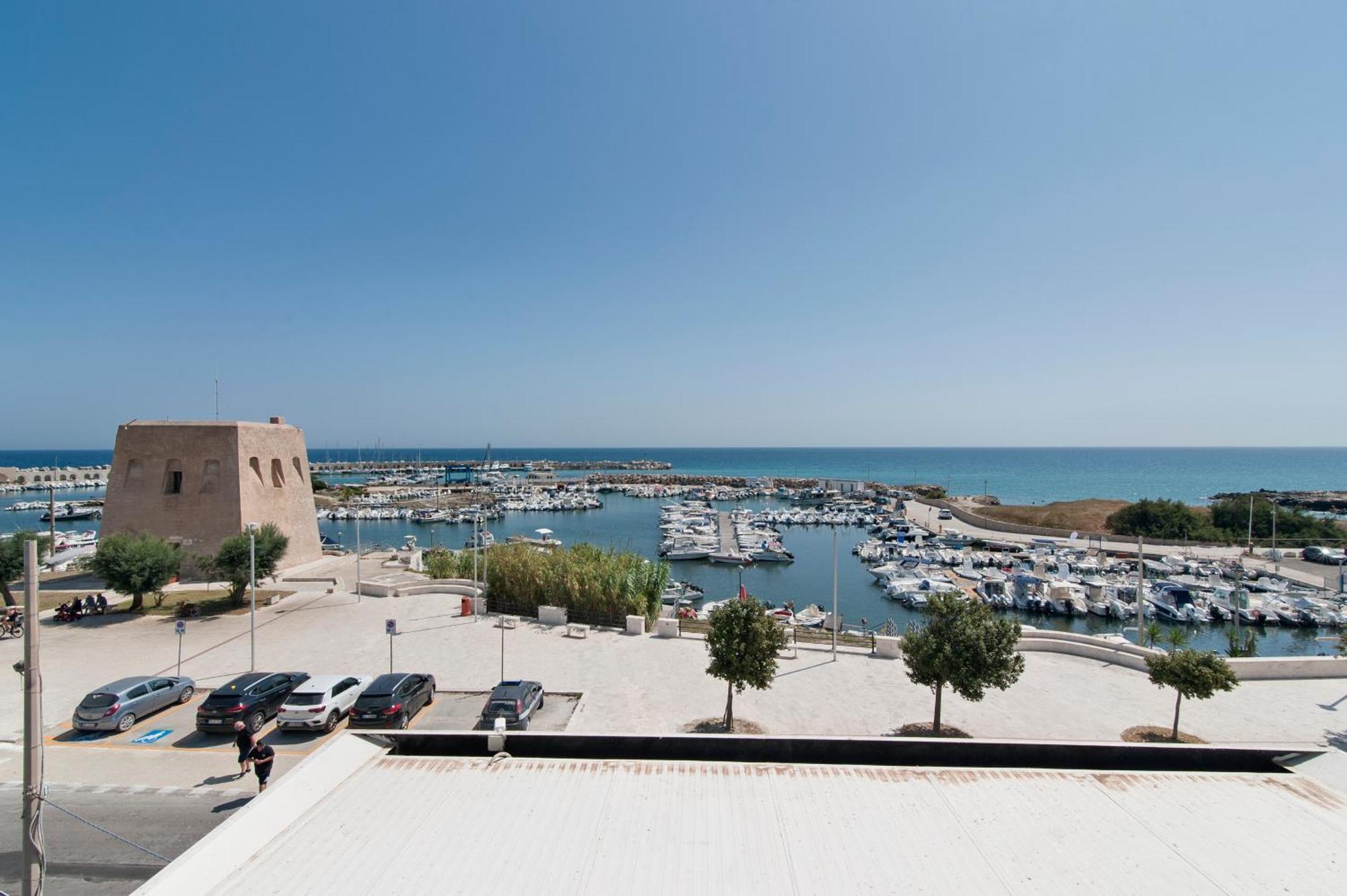 The View B&B, Terrace & More San Foca Exterior foto